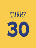 Steph Curry - Poster | Canvas Wall Art Print