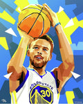 Steph Curry - Poster | Canvas Wall Art Print