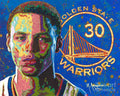 Steph Curry - Poster | Canvas Wall Art Print