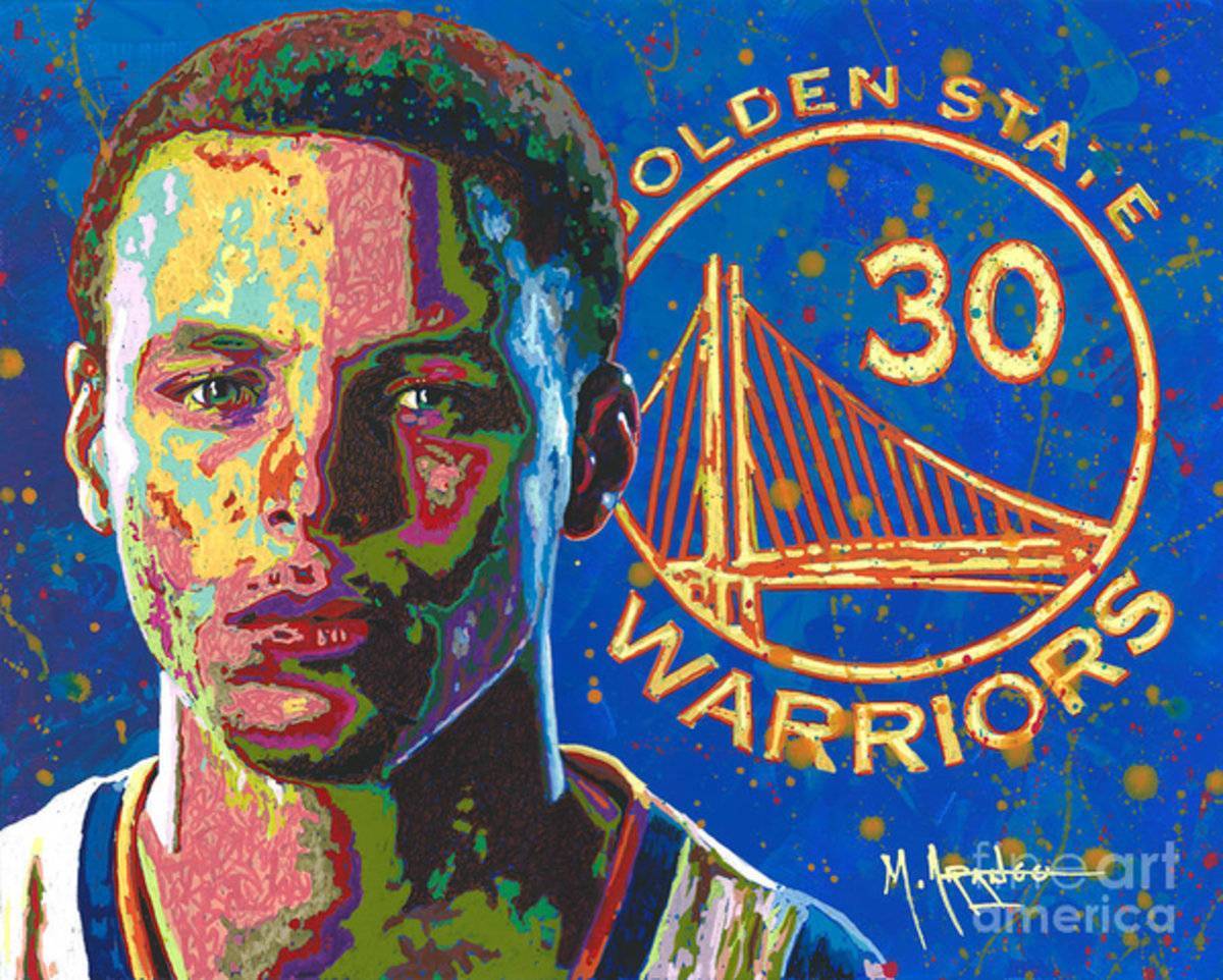Steph Curry - Poster | Canvas Wall Art Print