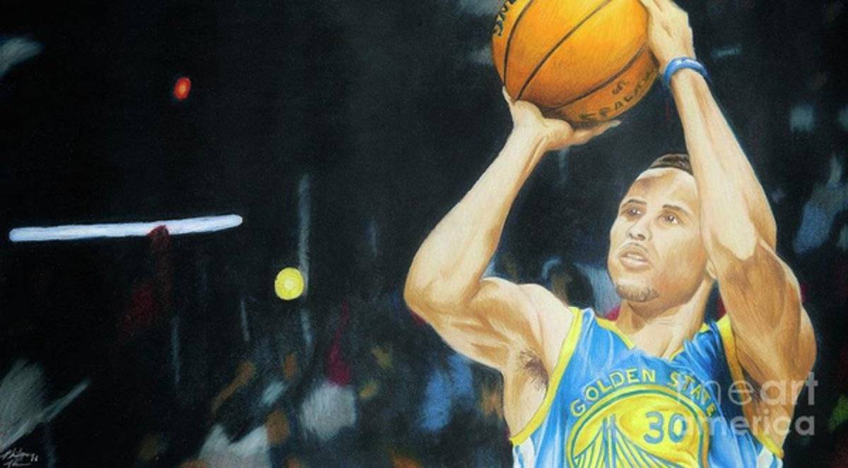 Steph Curry - Poster | Canvas Wall Art Print