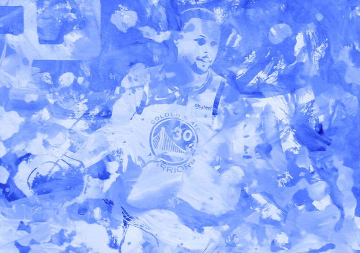 Stephen Curry 7C - Poster | Canvas Wall Art Print