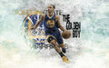 Stephen Curry - Poster | Canvas Wall Art Print
