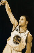 Stephen Curry Golden State Warriors - Poster | Canvas Wall Art Print