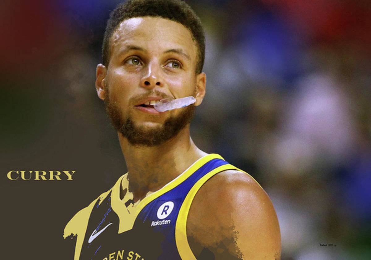 Stephen Curry, Golden State Warriors - Poster | Canvas Wall Art Print