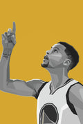 Stephen Curry - Poster | Canvas Wall Art Print