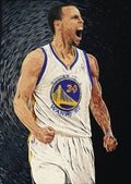 Stephen Curry - Poster | Canvas Wall Art Print