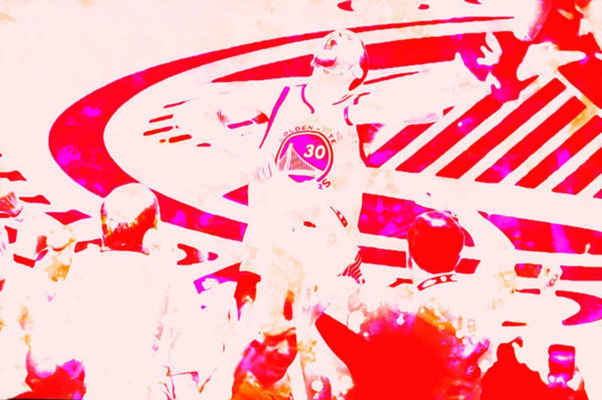 Stephen Curry Unstoppable - Poster | Canvas Wall Art Print