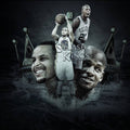 Stephen Curry X Ray Allen - Poster | Canvas Wall Art Print