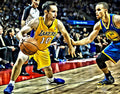 Steve Nash In Action - Poster | Canvas Wall Art Print