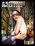 Street Phenomenon Aaliyah - Rapper - Poster | Canvas Wall Art Print