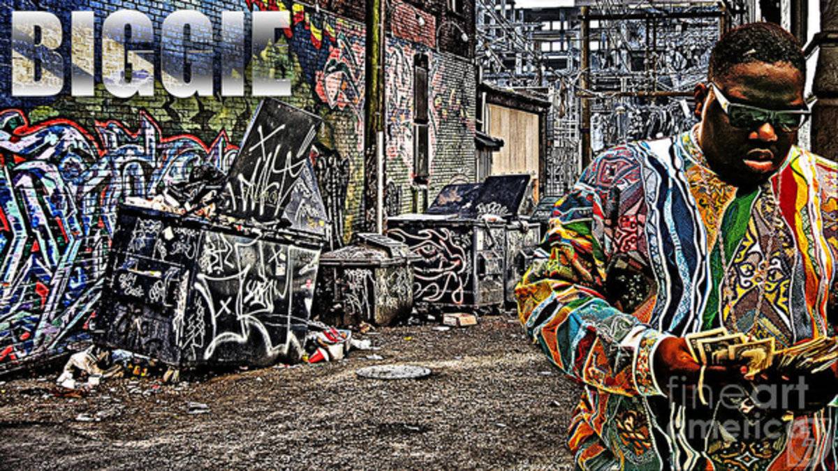 Street Phenomenon Biggie - Rapper - Poster | Canvas Wall Art Print