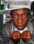 Street Phenomenon Dizzie Rascal - Rapper - Poster | Canvas Wall Art Print