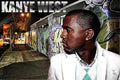 Street Phenomenon Kanye West - Rapper - Poster | Canvas Wall Art Print