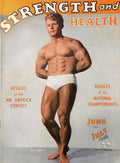 Strength And Health June 48 - Poster | Canvas Wall Art Print