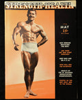 Strength And Health May 1948 - Poster | Canvas Wall Art Print