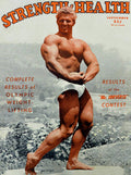 Strength And Health Mag Sept 1948 - Poster | Canvas Wall Art Print