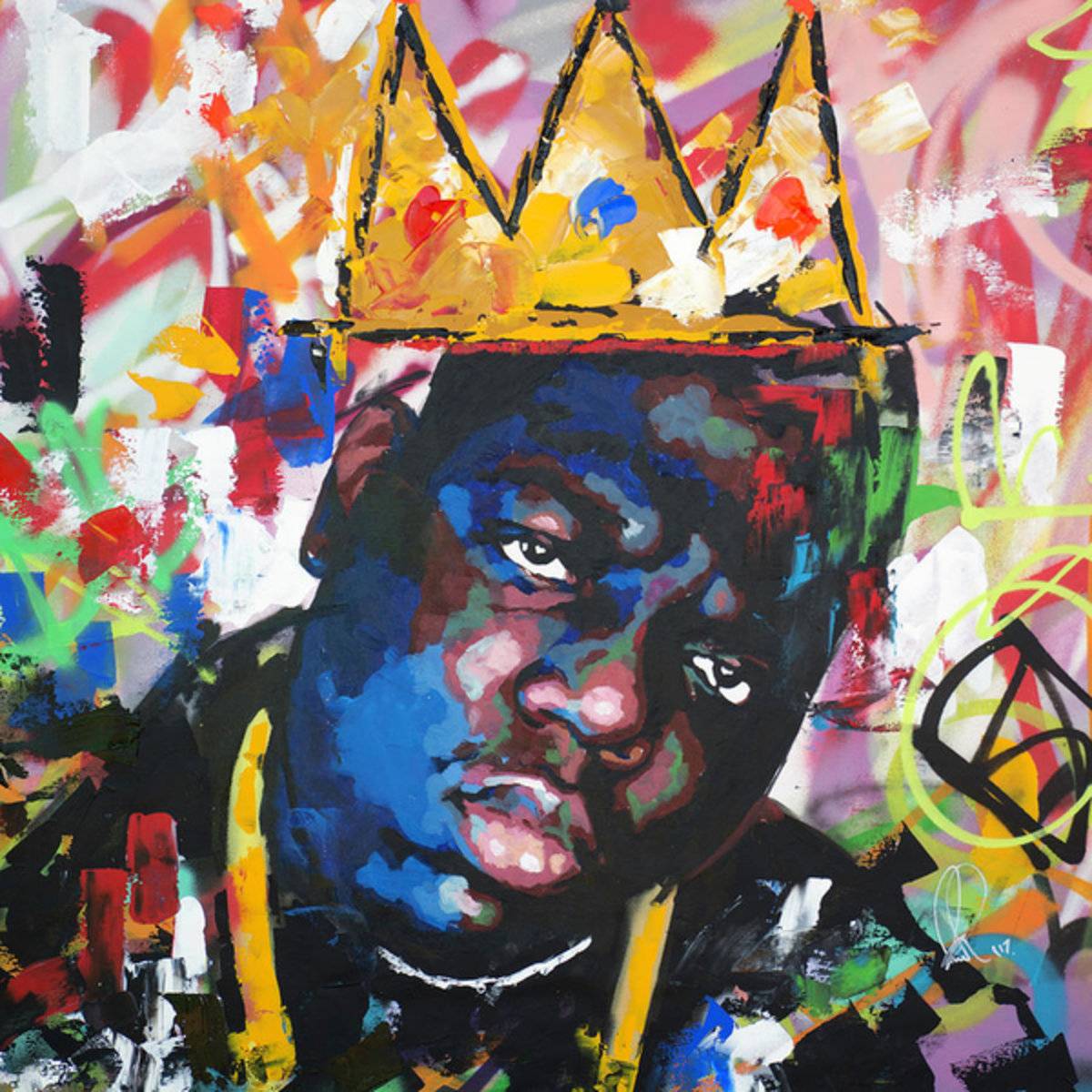 Biggie Smalls - Rapper - Poster | Canvas Wall Art Print