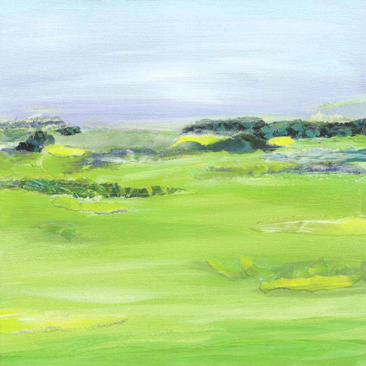 Summer Fields - Poster | Canvas Wall Art Print