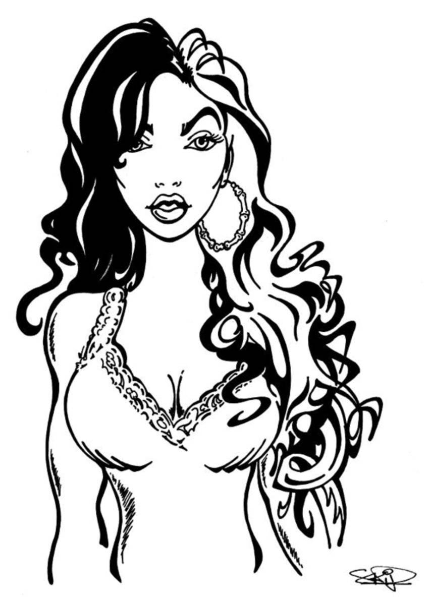 Summer Hair - Rapper - Poster | Canvas Wall Art Print