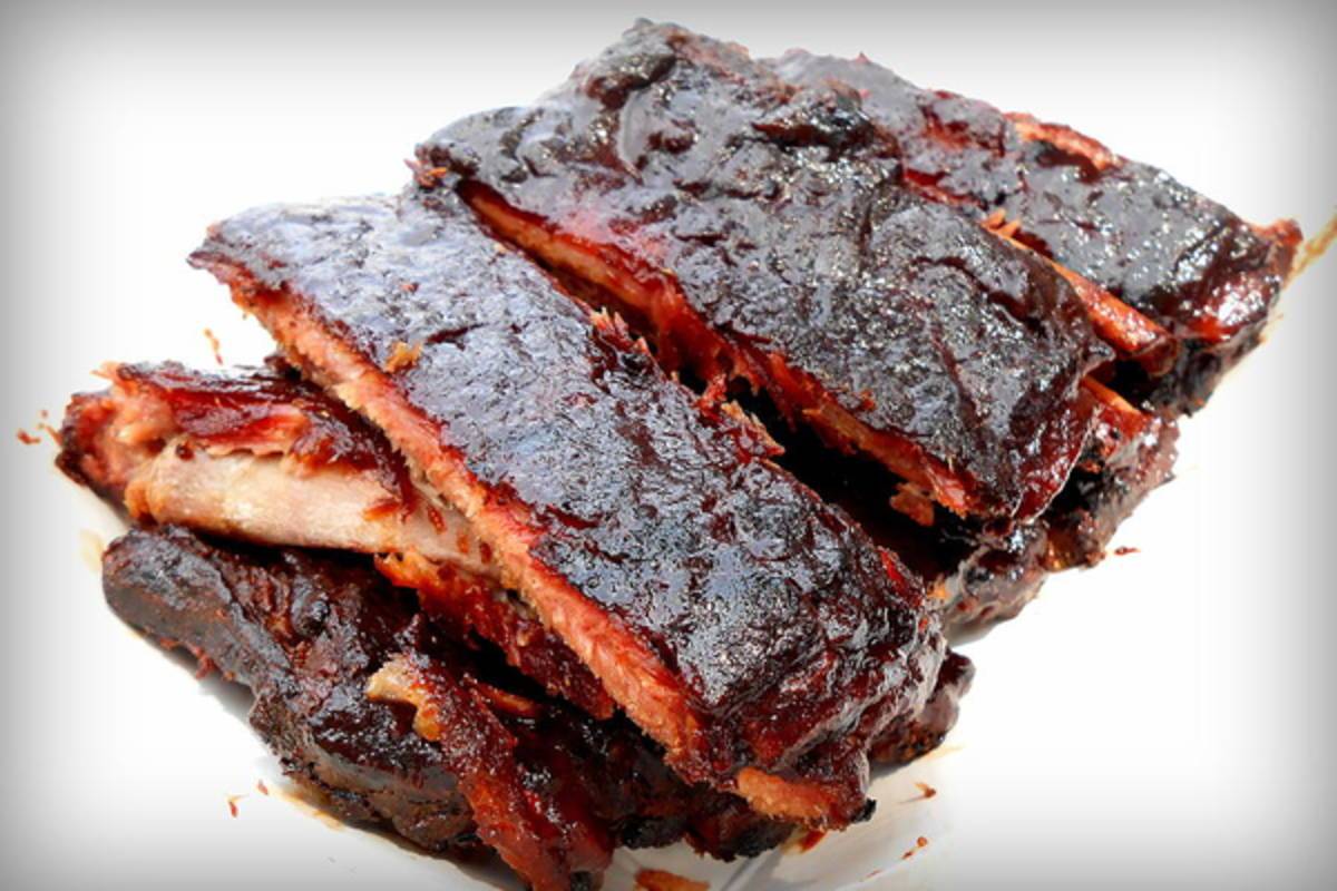 Summer Rib Fest - Poster | Canvas Wall Art Print