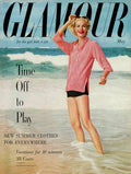 Sunny Harnett On The Cover Of Glamour - Poster | Canvas Wall Art Print