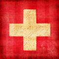 Switzerland Flag - Poster | Canvas Wall Art Print