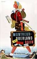 Switzerland Vintage Travel - Poster | Canvas Wall Art Print