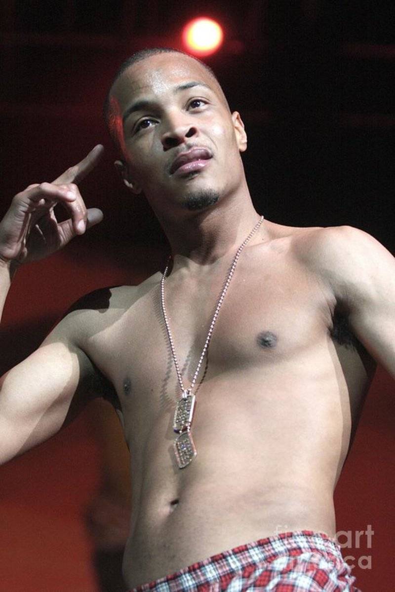 Ti - Rapper - Poster | Canvas Wall Art Print