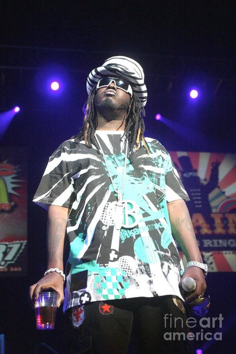 T Pain - Rapper - Poster | Canvas Wall Art Print