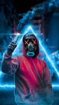 Mask Guy - Poster | Canvas Wall Art Print
