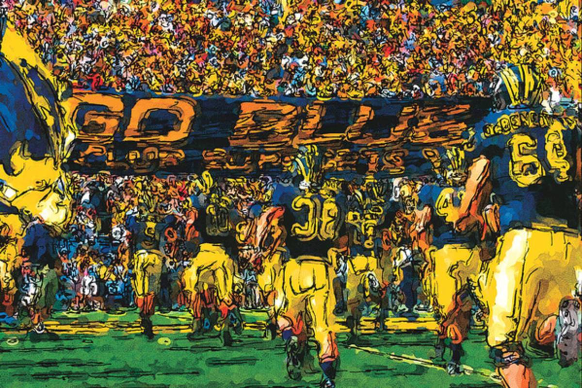 Take The Field - Poster | Canvas Wall Art Print