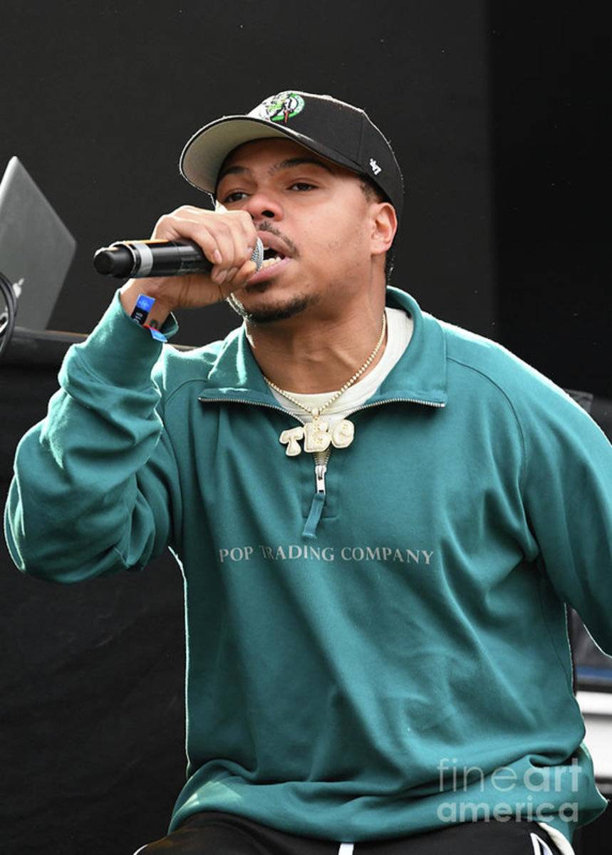 Taylor Bennett - Rapper - Poster | Canvas Wall Art Print