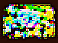 Techno Rainbow - Poster | Canvas Wall Art Print