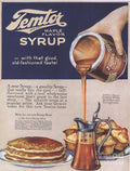 Temtor 1920S Usa Maple Flavoured Syrup - Poster | Canvas Wall Art Print