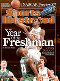 Texas Kevin Durant, 2006 2K Sports College Hoops Classic Sports Illustrated Cover - Poster | Canvas Wall Art Print