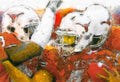 Texas Touchdown - Poster | Canvas Wall Art Print