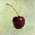 Textured Cherry. - Poster | Canvas Wall Art Print