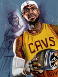 Thank You, Lebron - Poster | Canvas Wall Art Print