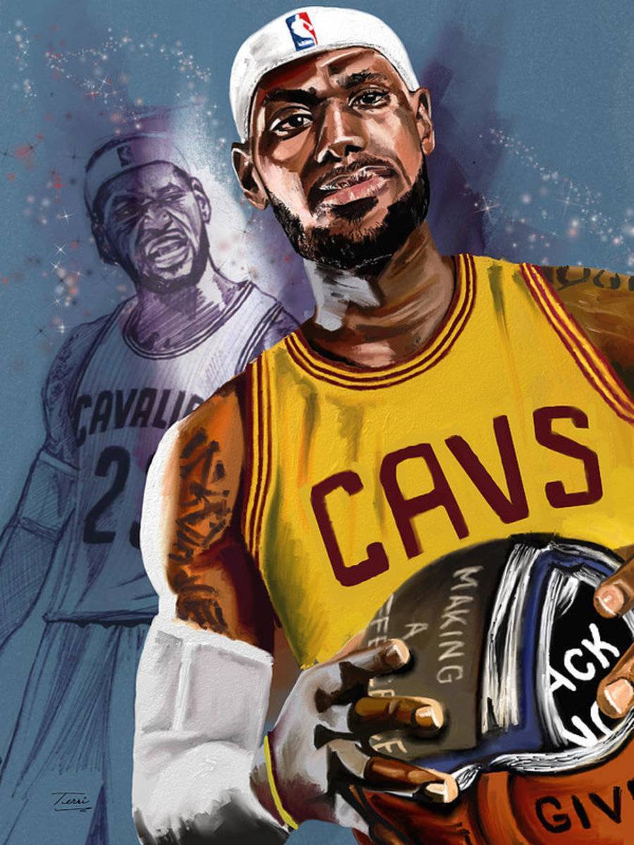 Thank You, Lebron - Poster | Canvas Wall Art Print