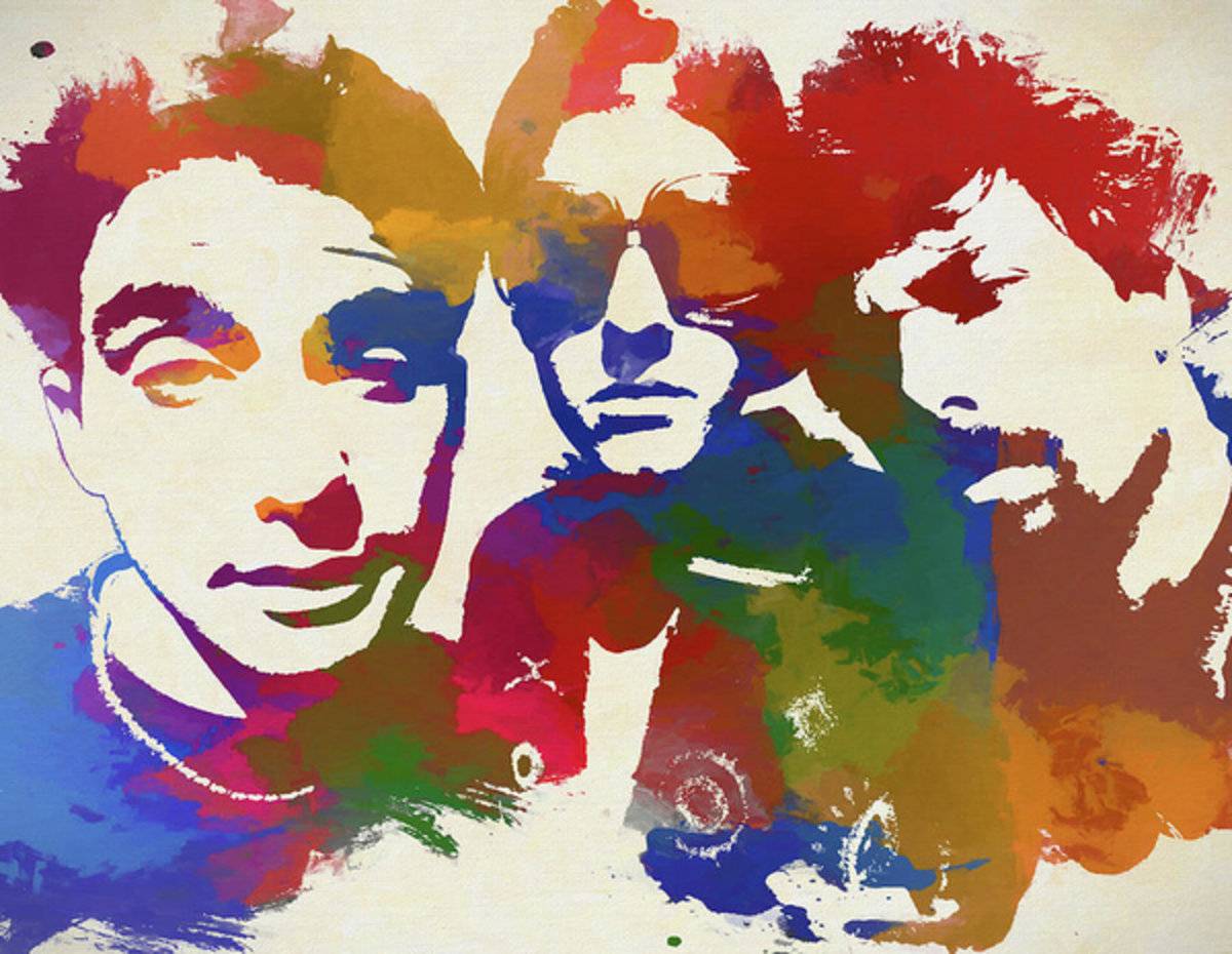 The Beastie Boys - Rapper - Poster | Canvas Wall Art Print