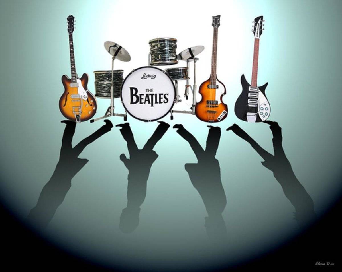 The Beatles - Poster | Canvas Wall Art Print