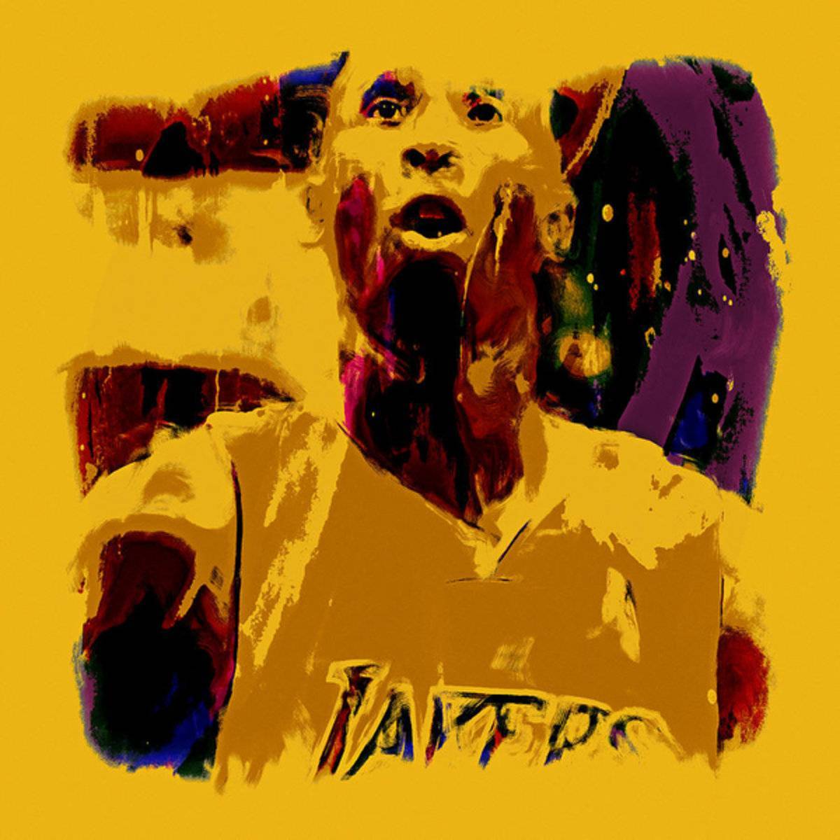 Unstoppable Kobe Bryant - Poster | Canvas Wall Art Print