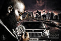The Boss - Rapper - Poster | Canvas Wall Art Print