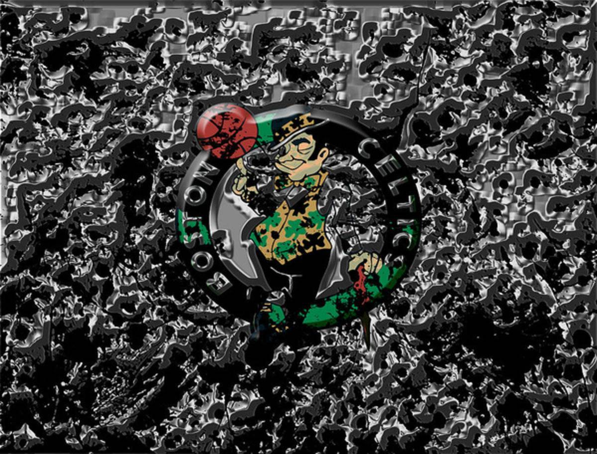 The Boston Celtics 1A - Poster | Canvas Wall Art Print