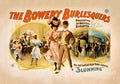 The Bowery Burlesquers 1898 Restored - Poster | Canvas Wall Art Print