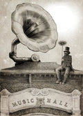 The Chimney Sweep Monochrome - Poster | Canvas Wall Art Print