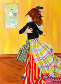 Scottish Fling - Poster | Canvas Wall Art Print
