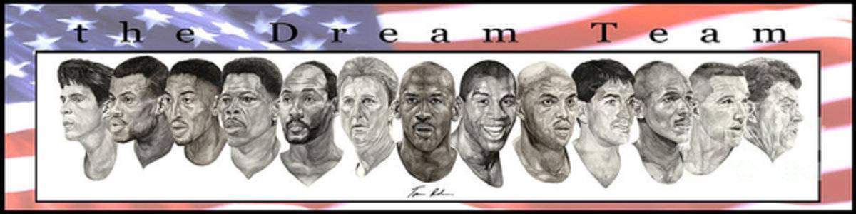 The Dream Team - Poster | Canvas Wall Art Print
