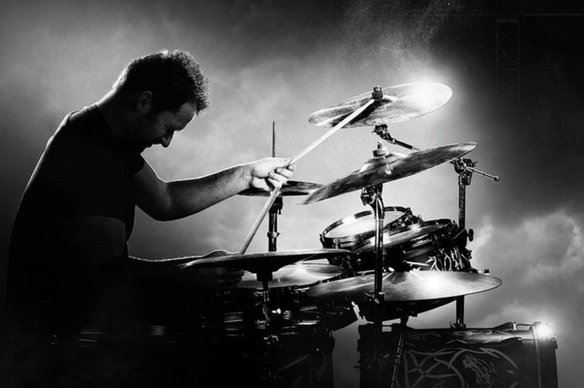 The Drummer - Poster | Canvas Wall Art Print